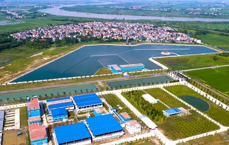 Nhà máy Nước Nghi Sơn - Thanh Hóa